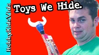 Toys Parents HATE. Funny FAIL Review + HobbyDad Shows Us Why! HobbyKidsVids