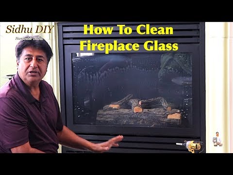 How You Can Keep Your Fireplace Glass Shining? How To...