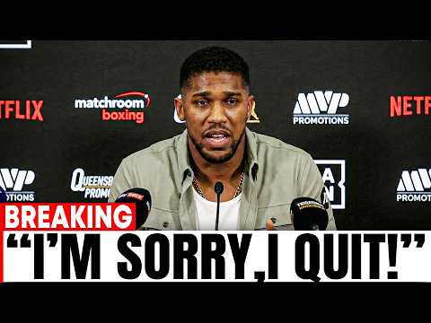 Anthony Joshua ANNOUNCES RETIREMENT After Friend’s Tragic DEATH Leaves Him Mentally Broken!