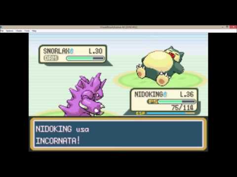 Gameplay Pokemon Verde Foglia Extra 6 -  La Cattura di Snorlax & i Rintocchi del Poke Flauto