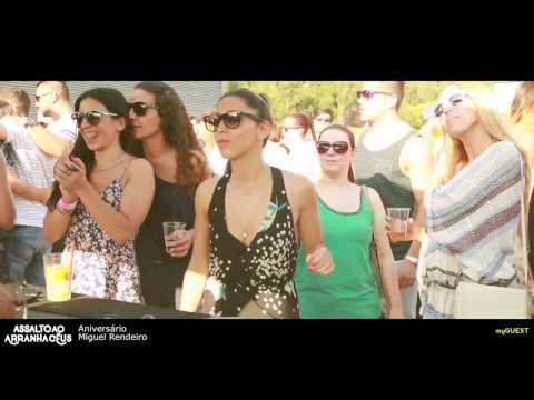 Rooftop Braga 2015   Miguel Rendeiro B day   Assalto ao Arranha Céus