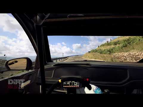 Dirt Rally 2.0 / Ascenso por valle el Gualet (Trocken) / Logitech G27 (sequentielle Schaltung)
