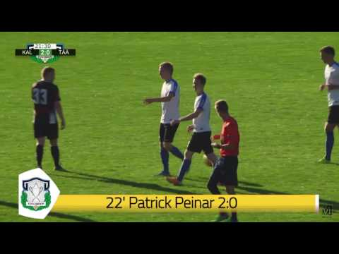 Evald Tipneri karikavõistluste 1/16 finaal: JK Tallinna Kalev - SK Tääksi 5:0 (4:0)