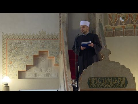 “Nauka je put u džennet” hutba hafiza Halila Mehtića dekana Islamskog pedagoškog fakulteta u Zenici