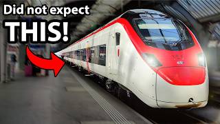 Traveling on the World's DEEPEST High-Speed Train - SBB Giruno Zürich to Milan