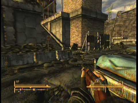 Fallout: New Vegas Hard Hardcore Playthrough Part 47: Ghouls! Ghouls! Ghouls!