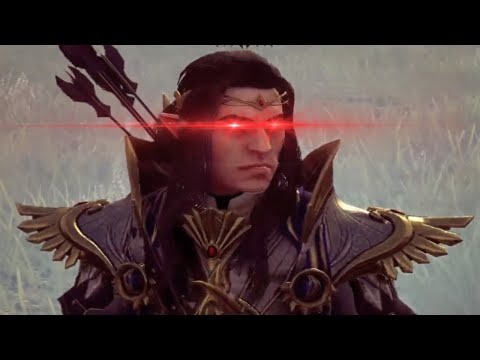 How It Feels to Play Alith Anar (Total War: Warhammer II)