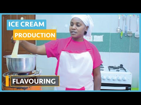 Ice Cream Production Lesson 1 Introduction Ice Cream