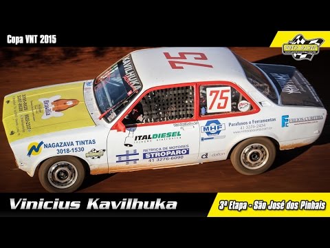 Vinícius Kavilhuka - 3ª Etapa Copa VNT 2015 - São José dos Pinhais