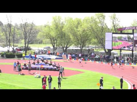 CO State Grils 5A 4x200m Prelim Heat 2