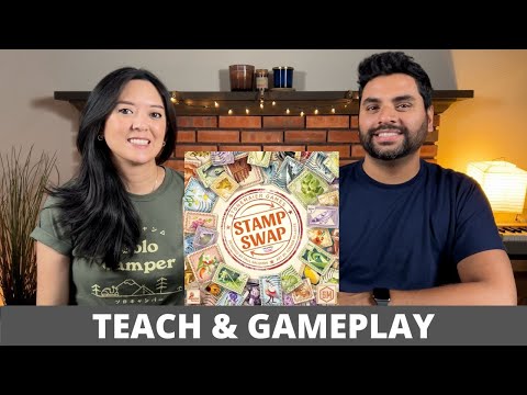 Stamp Swap - Teach & Playthrough