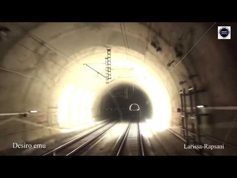 Cab-Ride Desiro Emu Larissa-Rapsani Greece-2010