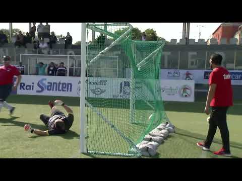 [Highlights] Czech Rep.vs Turkey Game 4 of the 2022 IBSA Blind Football Men's European Championship