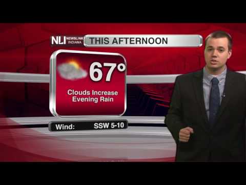 NewsLink Indiana Weather,  March 27, 2017 - Joe Strus