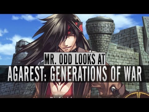 Mr. Odd Looks at Agarest: Generations of War [PC][Preview/First Impressions/Gameplay/Review]