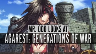 Mr. Odd Looks at Agarest: Generations of War [PC][Preview/First Impressions/Gameplay/Review]