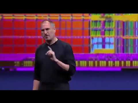Steve Jobs unveiled Apple's transition to Intel processors