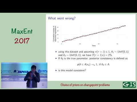MaxEnt 2017 - Fernando Correa - Choice of priors on changepoint problems