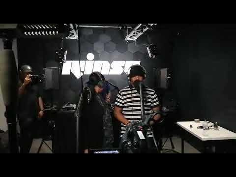 Liferide @ live rinsefm Godfathers of Garage Xmas Party