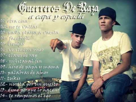 05-Creidas- guerreros de raza Mixtape. A capa y espada