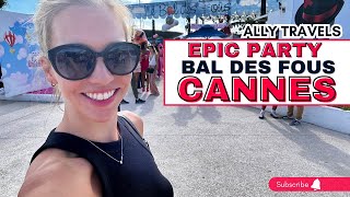 Nightlife Adventure: Summer Party in Cannes | 4K Vlog