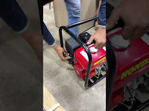 Petrol wb20x honda water pump set self priming