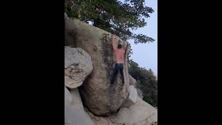 Video thumbnail of Envy, V5. Tramway