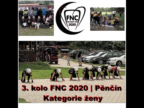3. kolo FNC 2020 | Pěnčín - Areál Huť |  kategorie ženy