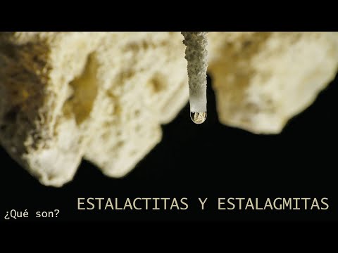 Estalactitas y estalagmitas - ¿Qué son?-