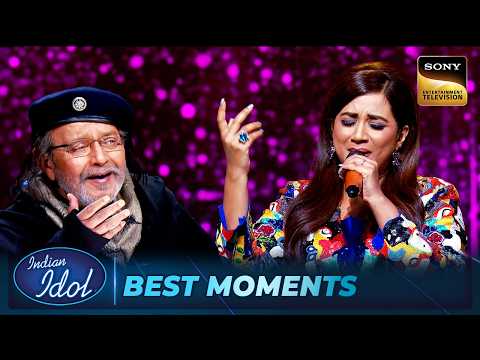 सुनिए Shreya Ghoshal की आवाज में Zihaal e Miskin | Indian Idol S16 | Best Moments