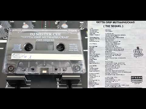 DJ MISTER CEE - Getta Grip Muthaphuckas (The Sequel) 1996 Mixtape (Side A) NYC Classic Hip Hop
