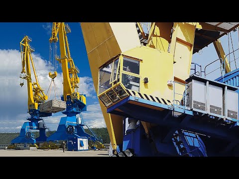 Crane Of The Day Episode 125 | Portal Cranes ZUBR 2000