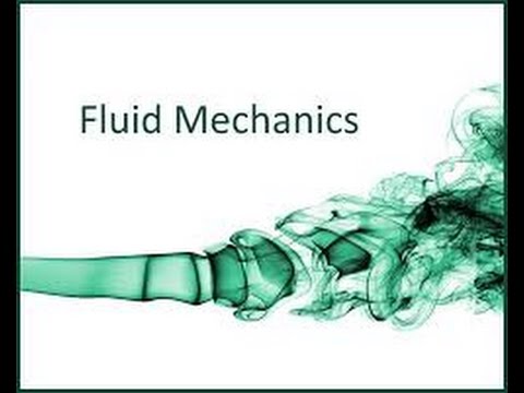Introductory Fluid Mechanics L8 p2   Conservation of Mass   Control Volume Formulation Lecture