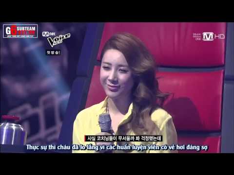[Vietsub] 130104 Voice Kids Kim Cho Eun Audition cut by G6subteam@KST.vn