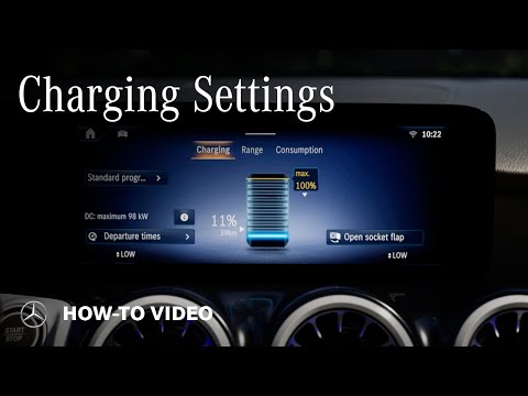 2024-2025 EQB How-To: Understand your Charging Settings