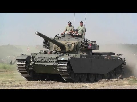Heavy Metal Monster : The Centurion Tank : Best Documentary 2017