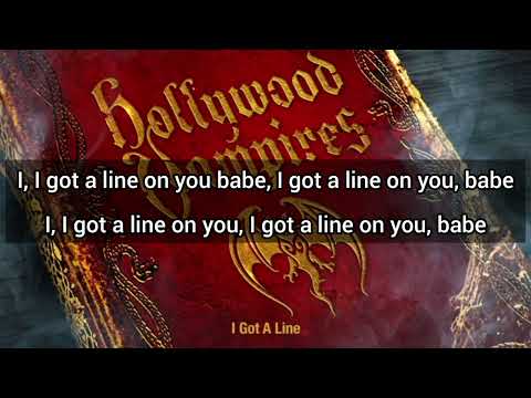 Hollywood Vampires - I Got A Line (lyrics)