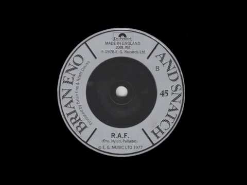 Brian Eno And Snatch • RAF (1978) UK