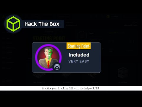 #16 Included - Starting Point - Hack The Box || Complete Walkthrough