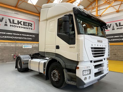 New In Stocklist For Sale: IVECO STRALIS ACTIVE TIME EURO 4, 4X2 TRACTOR UNIT – 2008 – MX08 AVC