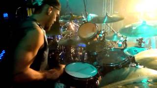 Cephalic Carnage - Raped By An Orb (Official Live Drum Video)