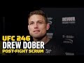 Drew Dober Sensed Anxiety From Nasrat Haqparast, Expects To Cringe At TKO Finish - MMA Fighting