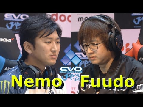 SFV AE - Nemo VS Fuudo | Evo Japan 2019 Top 8