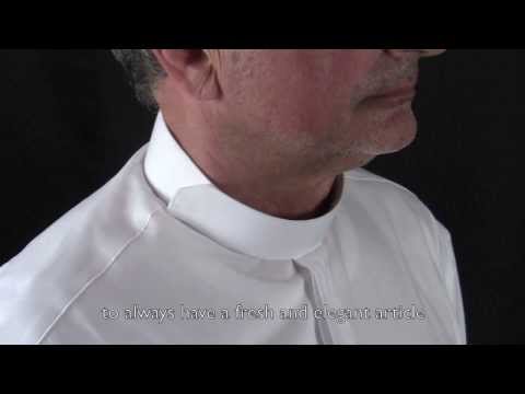 camicia per sacerdoti "modello Treviso"
