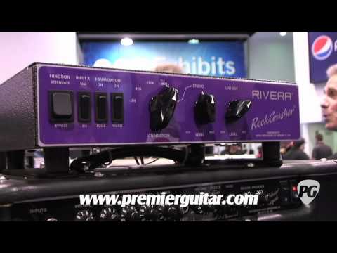 NAMM '11 - Rivera RockCrusher Attenuator / Load Box