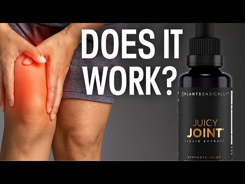 🔥 Juicy Joint Review: The Claims Sound Amazing… Until You Read the Label