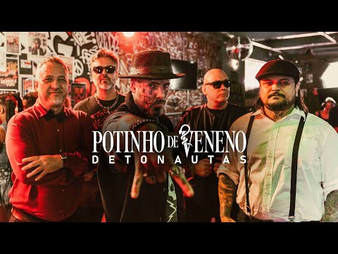 Detonautas - Potinho de Veneno (Clipe Oficial)