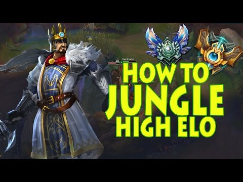 JAYSEA TRYNDAMERE JUNGLE FT. REWORK GALIO DIAMOND Elo SoloQ: Learn Off Meta Jungler [Patch 7.6]