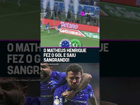 O MATHEUS HENRIQUE FEZ O GOL E SAIU SANGRANDO! 😳 #shorts