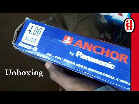 Anchor 4.0mm Electric Wire Review
